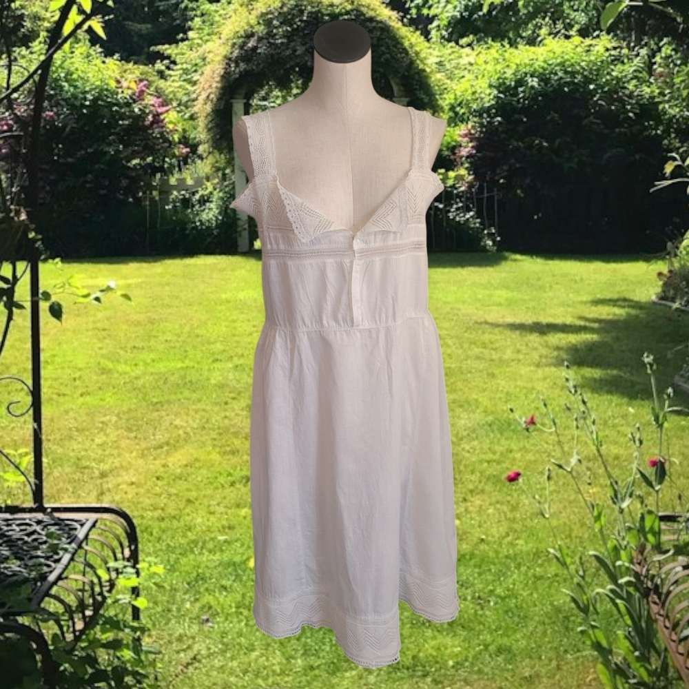 Antique Edwardian Chemise